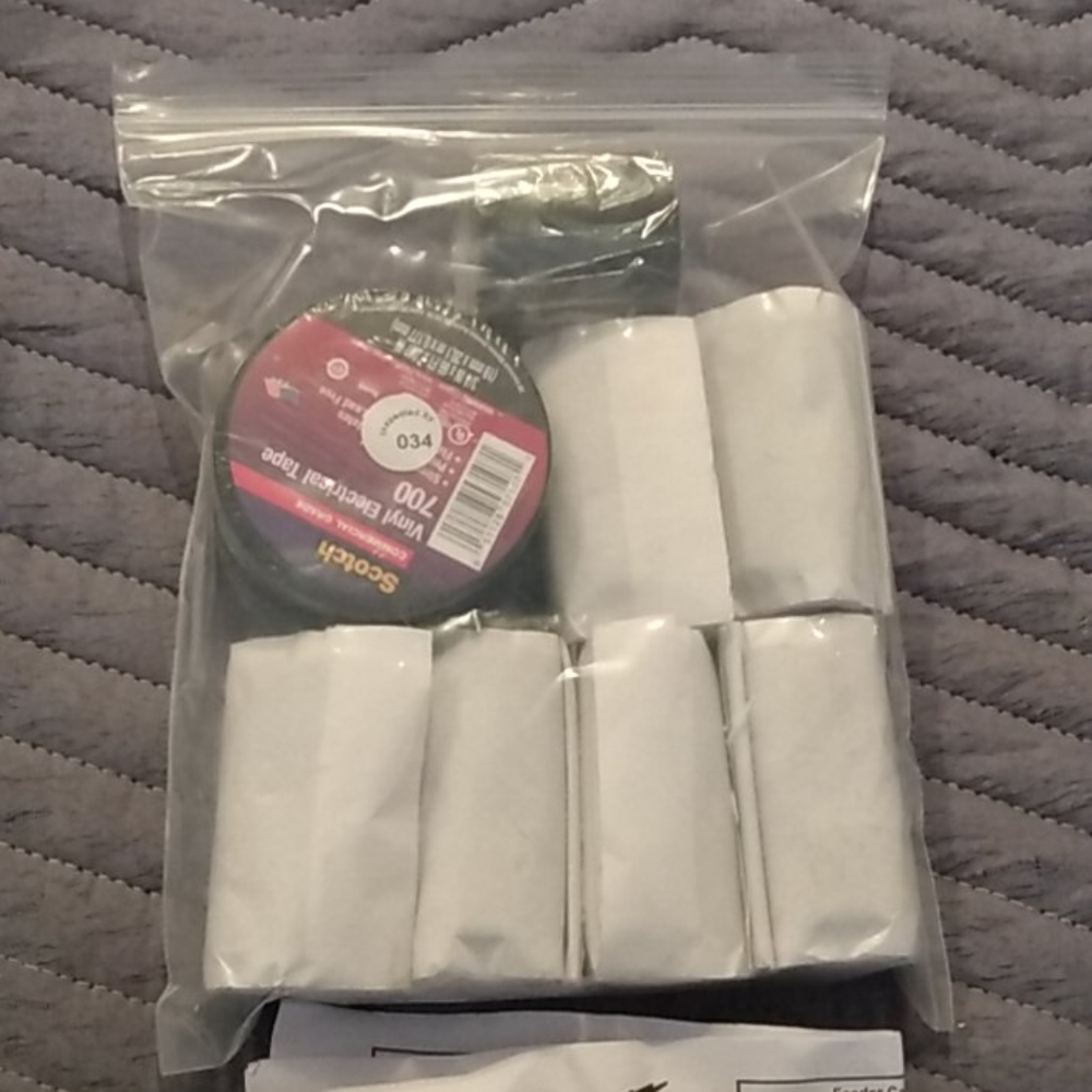 Weather proofing kit for electrical connectors